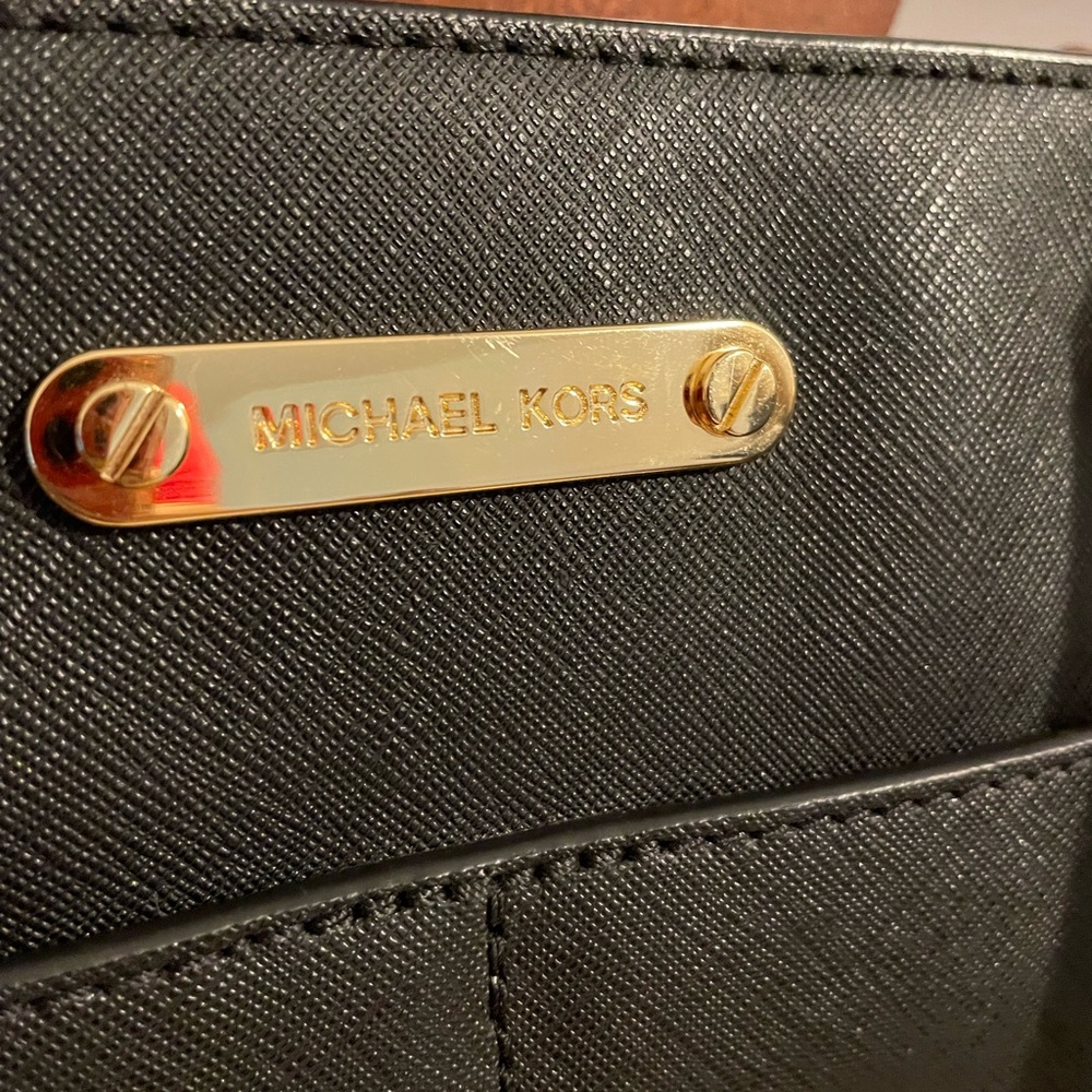 Michael Kors Black Tote